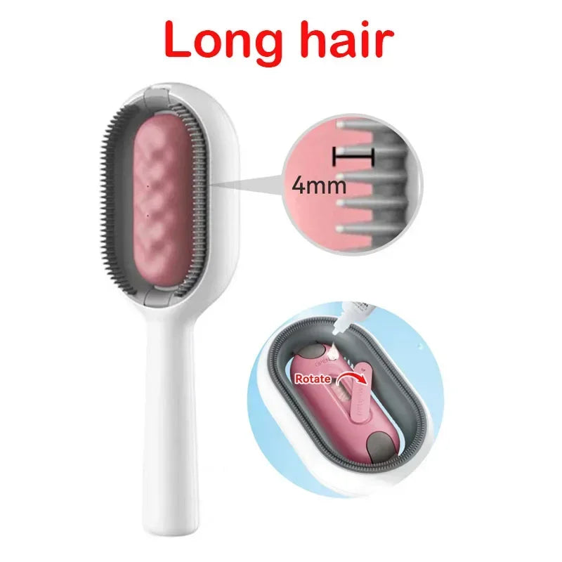 Cat Comb for Cats Pet Hair Remover Brush dogs Cat Massage Grooming Wool Brush