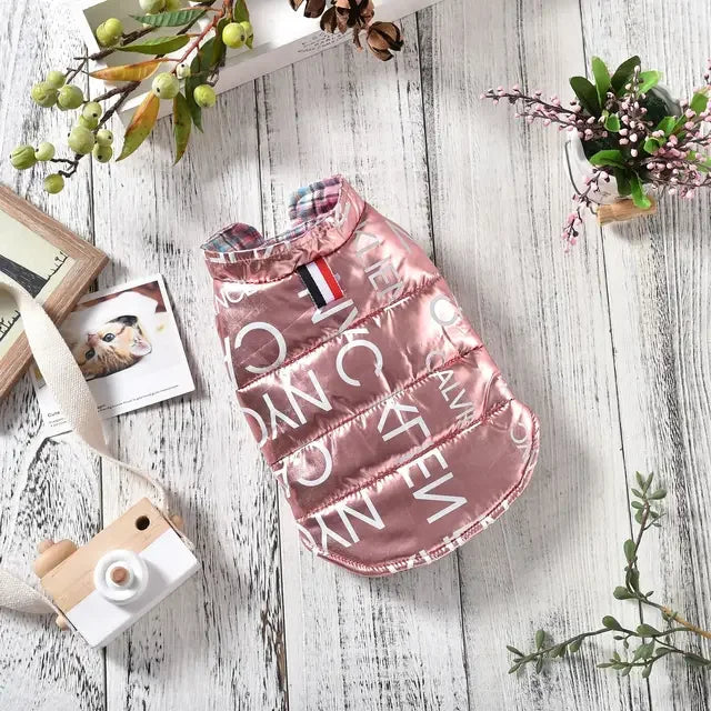 Dog Costume Double Sides Wear Pet Coat Jacket