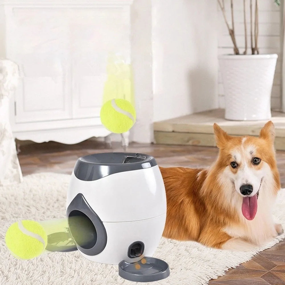 Automatic Interactive Dog Ball Thrower for Medium & Small Dogs