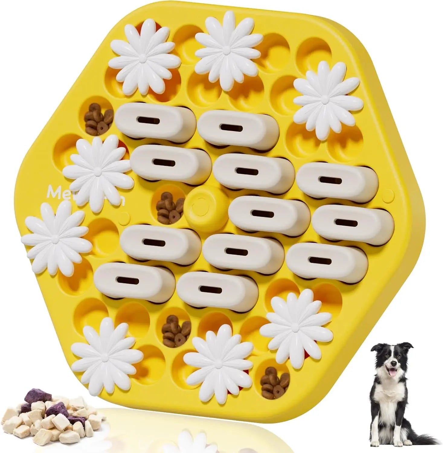 MEWOOFUN Dog Puzzle Toys Slow Feeder