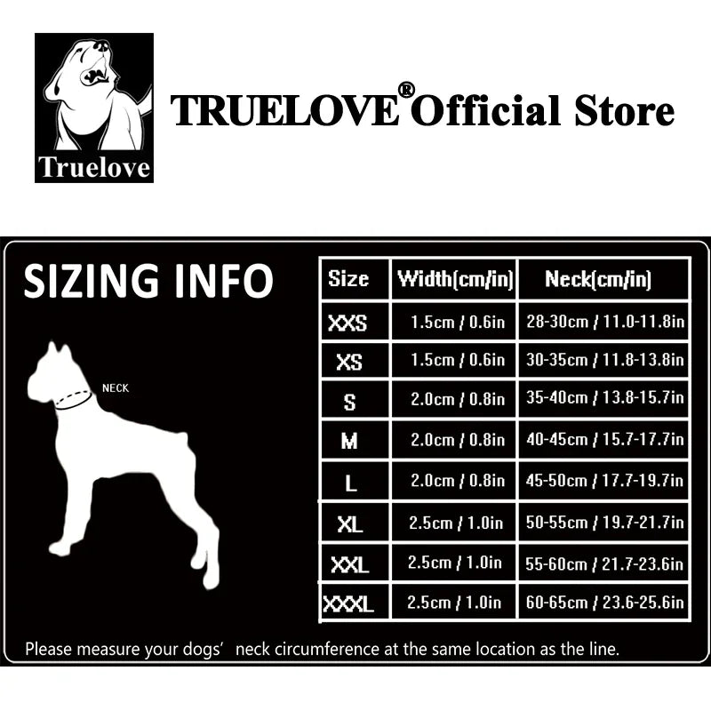 Adjustable Nylon Padded Reflective Collar