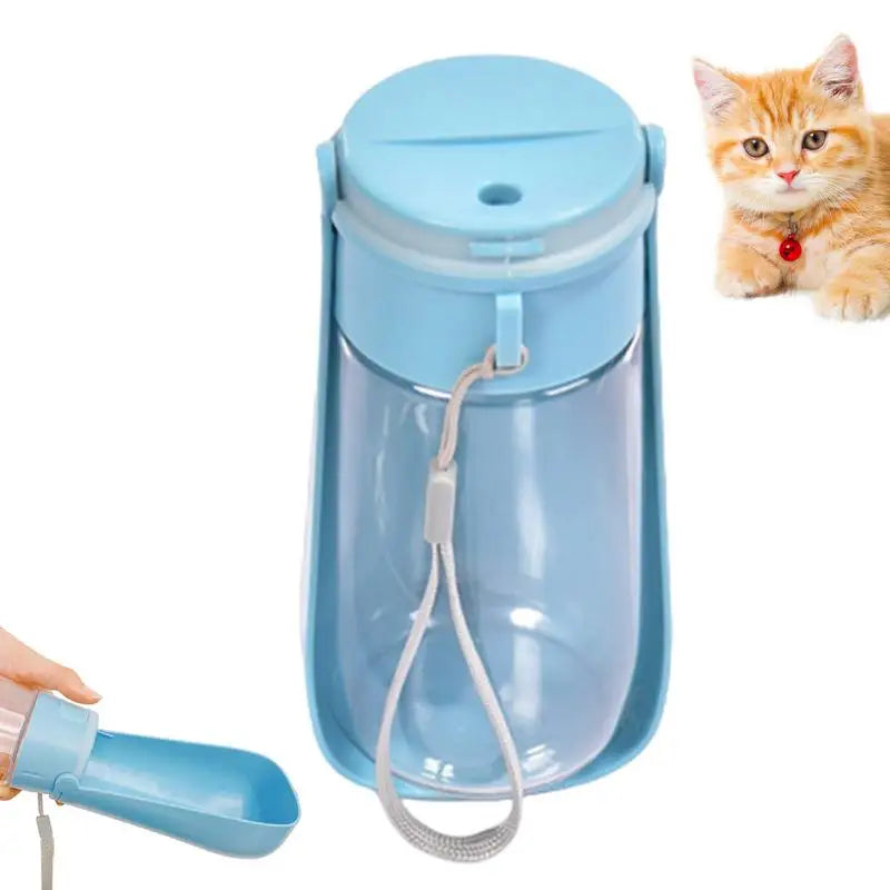 Dog Water Bottle Dispenser 450ml