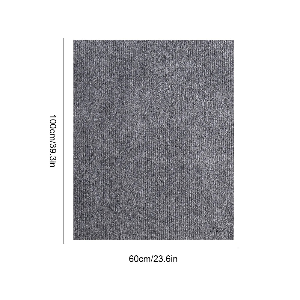 Cat Scratching Mat Self-Adhesive Trimmable for Carpet or Sofa
