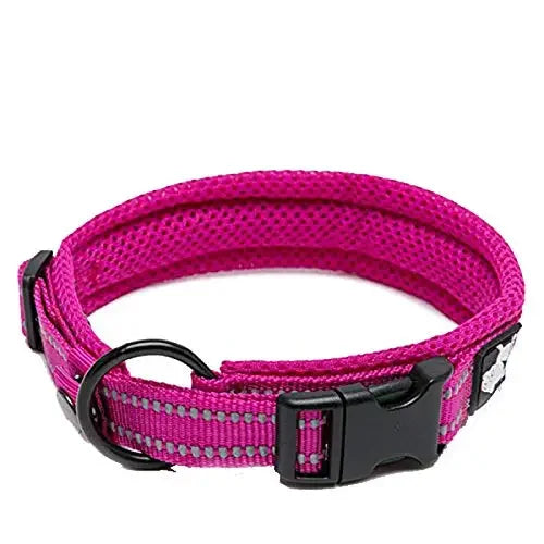 Adjustable Nylon Padded Reflective Collar