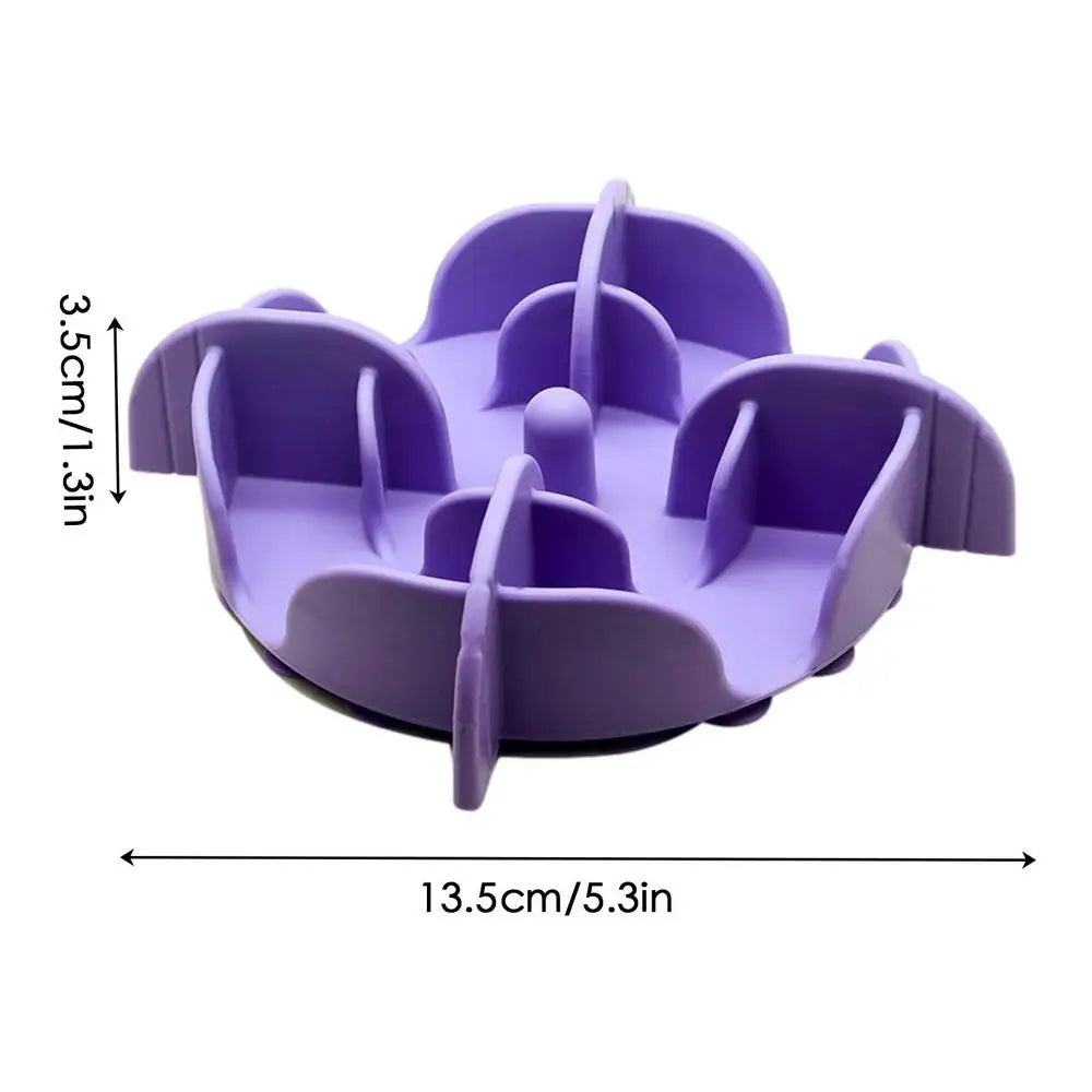 Silicone Dog Slow Feeder Bowl Large Breed