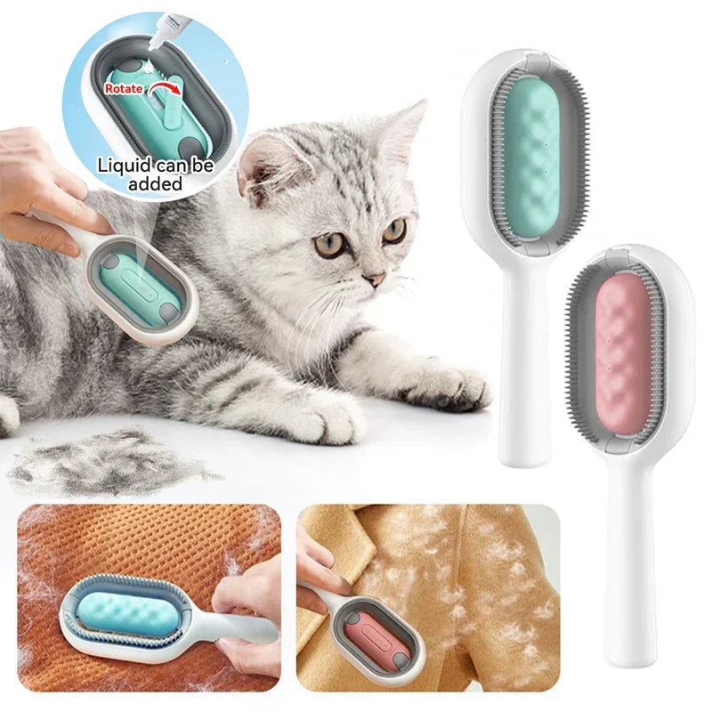 Cat Comb for Cats Pet Hair Remover Brush dogs Cat Massage Grooming Wool Brush