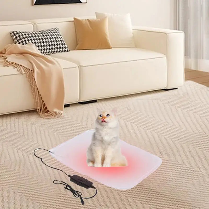 Solar Pet Heating Pad 100W Waterproof Adjustable Thermal Pet blanket