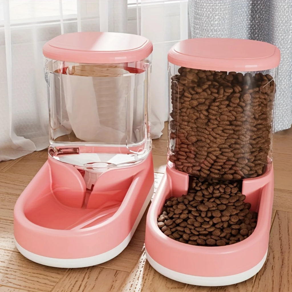 High-Quality Automatic Pet Feeder & Waterer