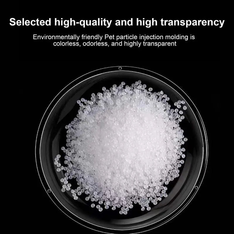 Space Capsule Cat Bed Nesting Transparent