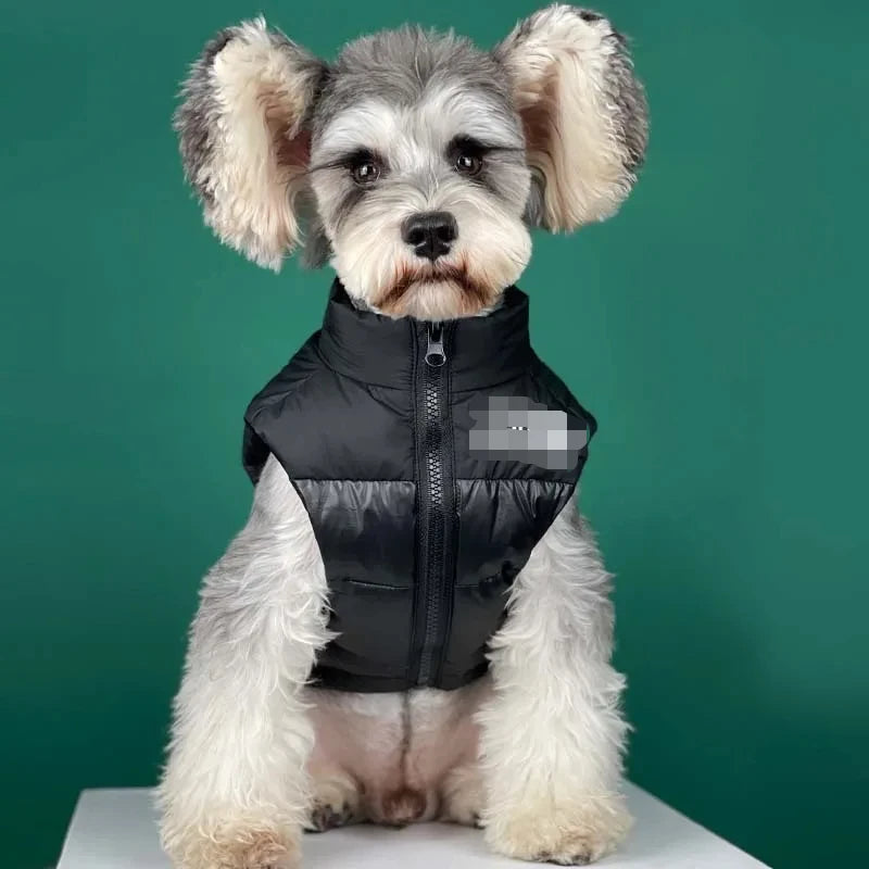 The Dog Face Vest Warm Dog Clothes