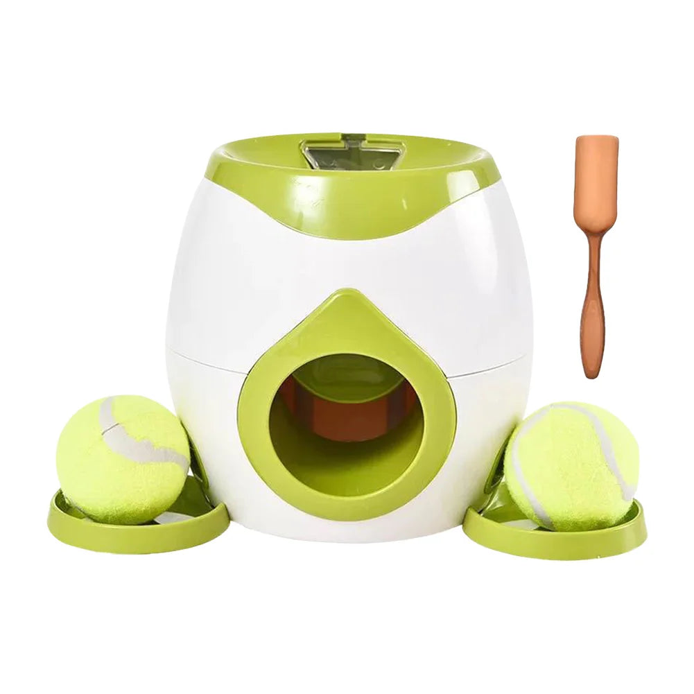 Automatic Interactive Dog Ball Thrower for Medium & Small Dogs
