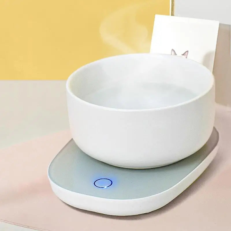 Dog Heating Water Bowl  Food Heater With Low Noise