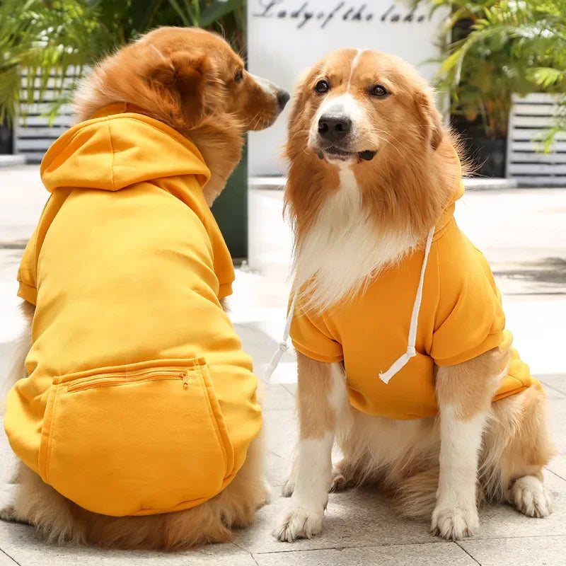 Big Dog Pet Hoodies Clothes 2XL-5XL