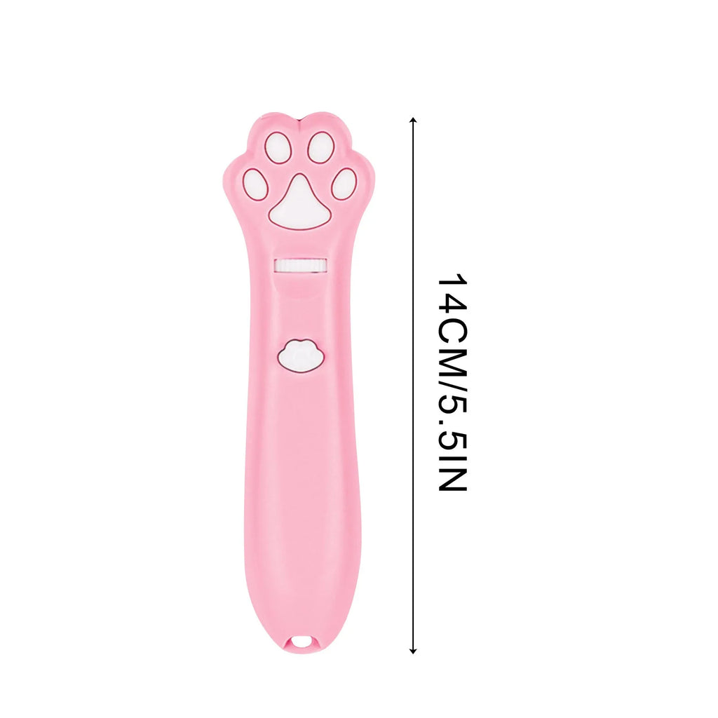 Laser Cat Teasing Stick 5 Modes + Red Dot Led Light Pointer