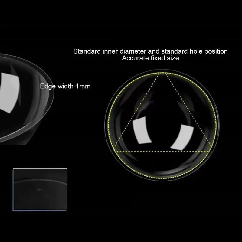 Space Capsule Cat Bed Nesting Transparent