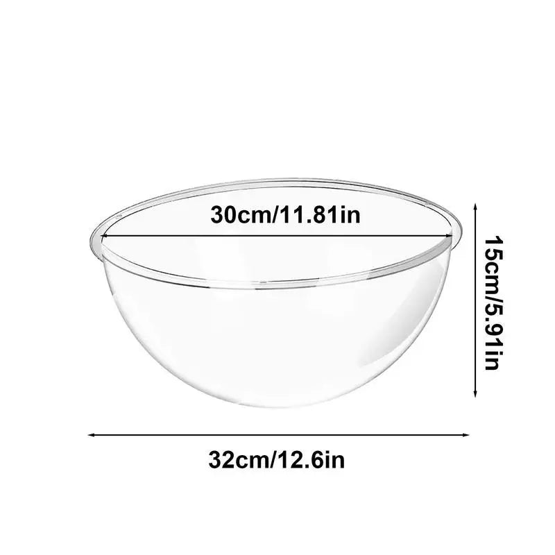 Space Capsule Cat Bed Nesting Transparent