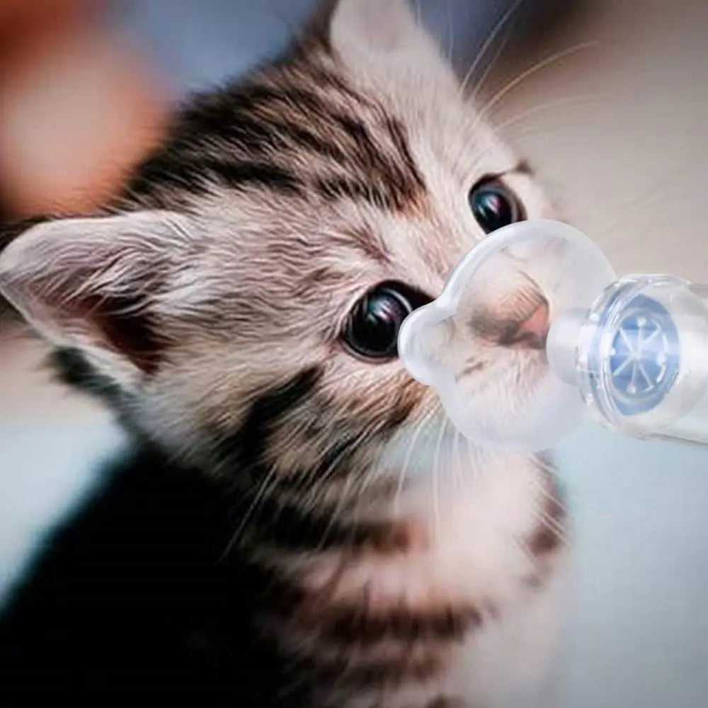Inhaler for Cats And Dogs Veterinary Aerosol Asthma Inhaler