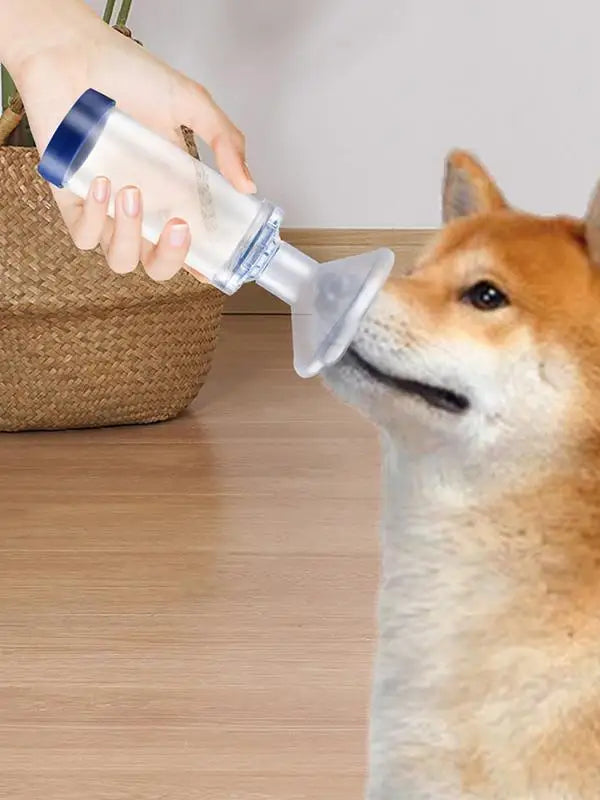 Inhaler for Cats And Dogs Veterinary Aerosol Asthma Inhaler