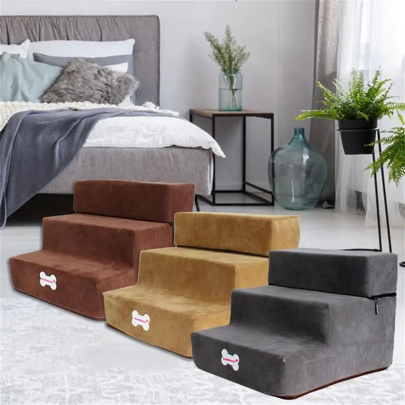 Small Dog Stairs 30cm Height Anti slip Detachable Assembly