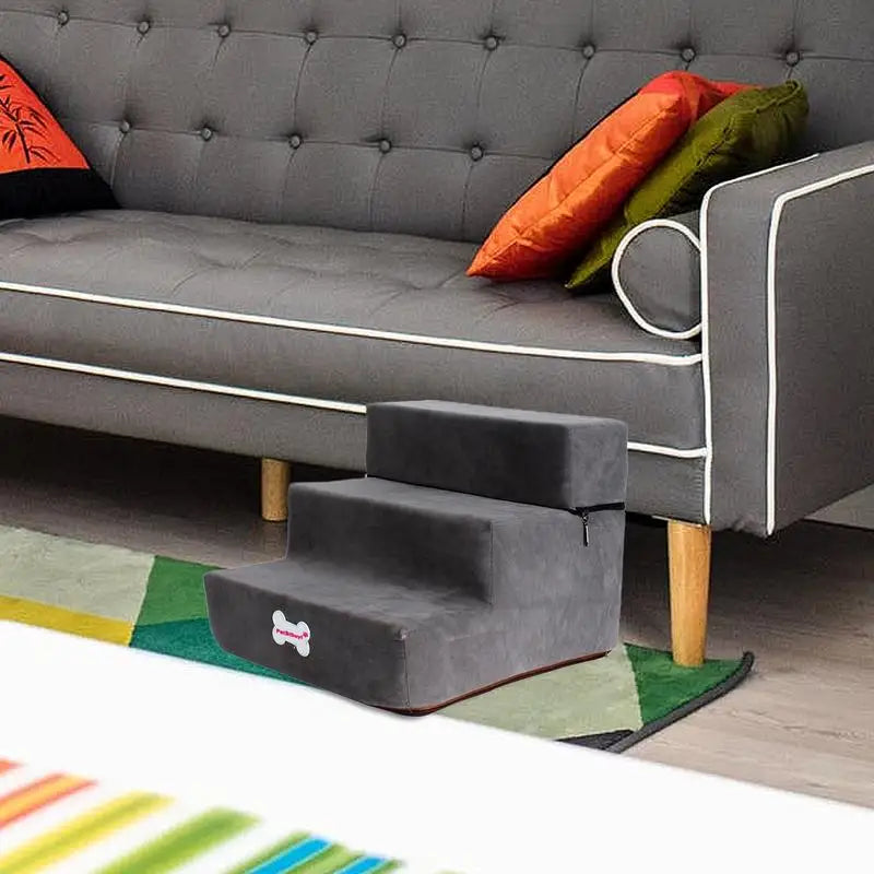 Small Dog Stairs 30cm Height Anti slip Detachable Assembly