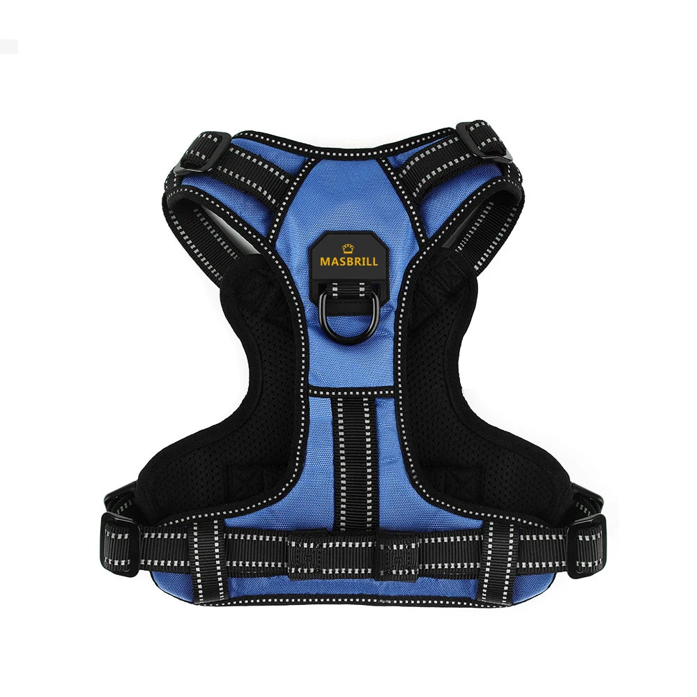 Dog Harness No Pull Adjustable Reflective