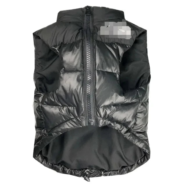 The Dog Face Vest Warm Dog Clothes