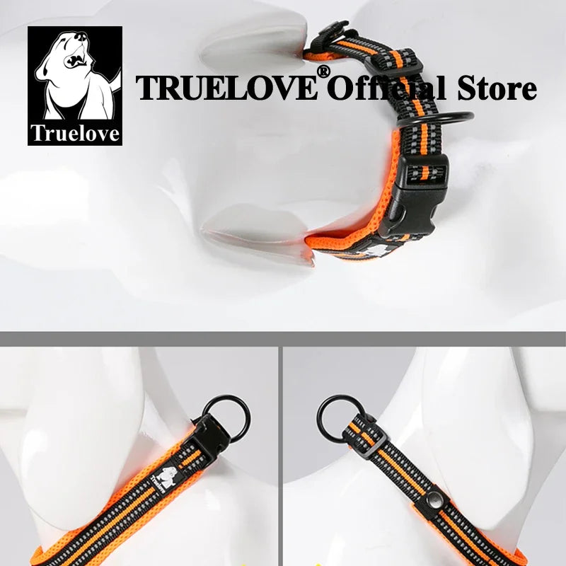 Adjustable Nylon Padded Reflective Collar