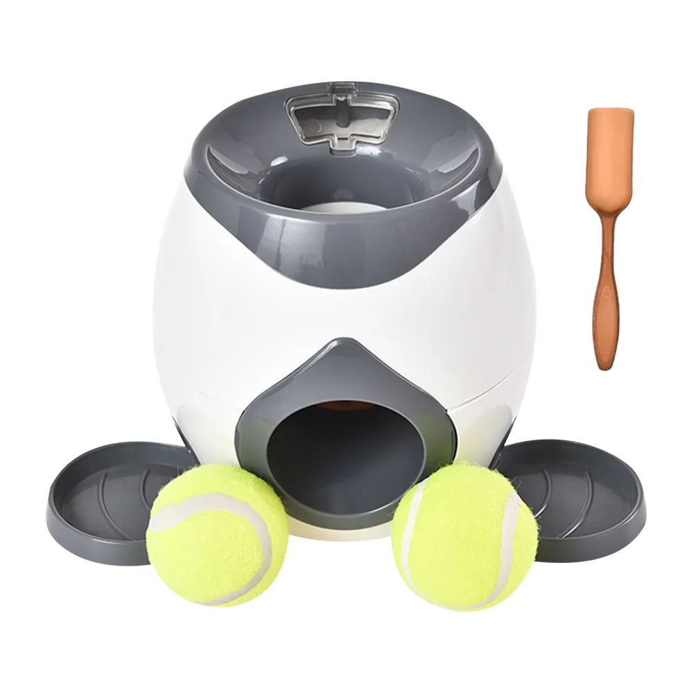 Automatic Interactive Dog Ball Thrower for Medium & Small Dogs