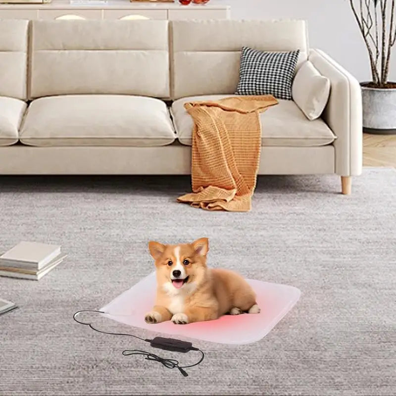 Solar Pet Heating Pad 100W Waterproof Adjustable Thermal Pet blanket