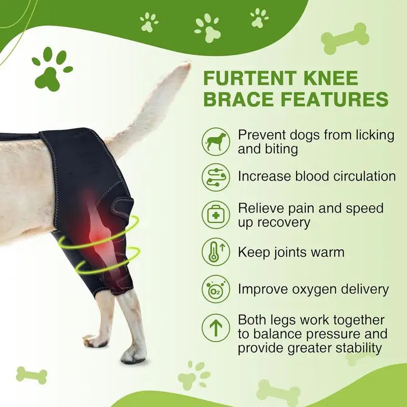 Orthopedic Brace For Dogs Hip Hock Support Adjustable Leg Support