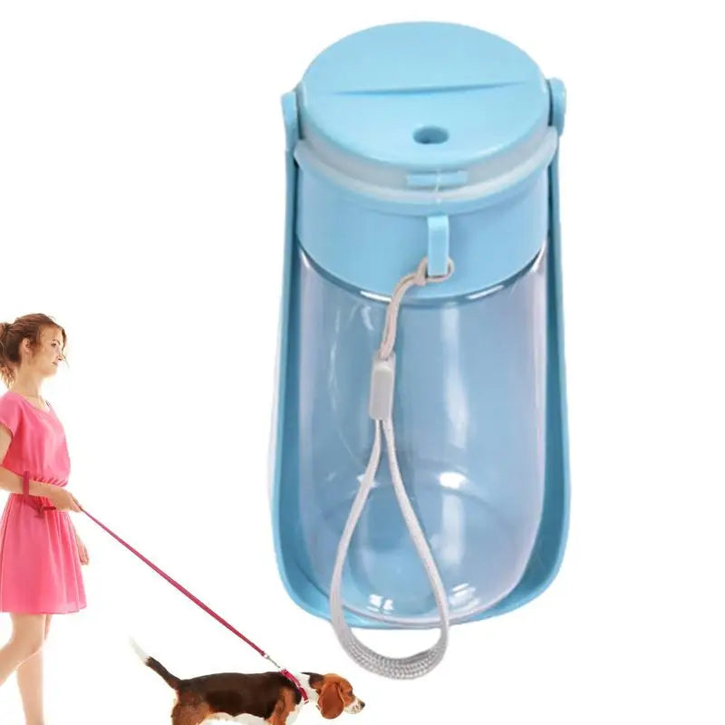 Dog Water Bottle Dispenser 450ml