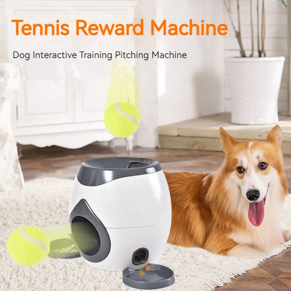 Automatic Interactive Dog Ball Thrower for Medium & Small Dogs
