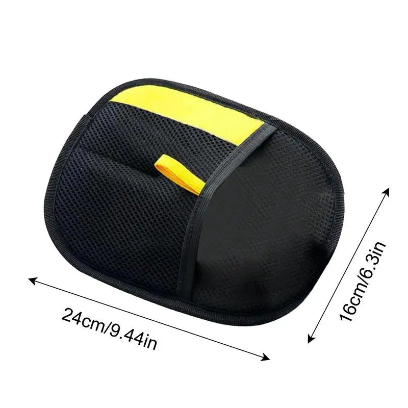 Pet Grooming Gloves Static Dedusting Brush Pet Hair Remover