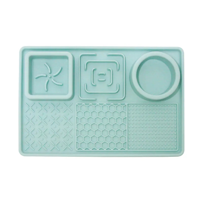 Dog Licking Pad Slow Feeding Bowl Food Grade Silicone Suction Cup