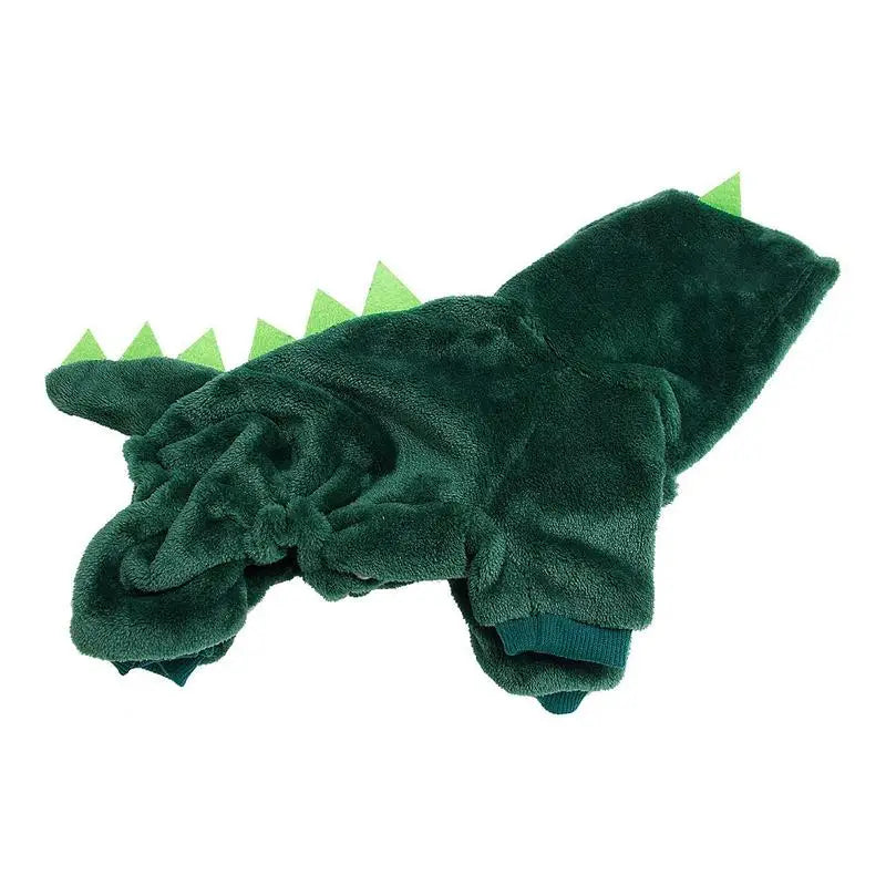 Dog Dinosaur Design Costume Hoodies Soft And Warm