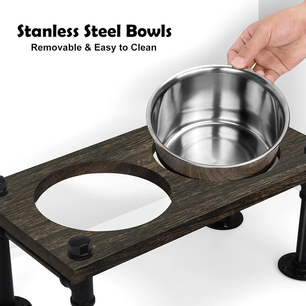 Raised Dog Bowl Stand for Large Dogs Durable