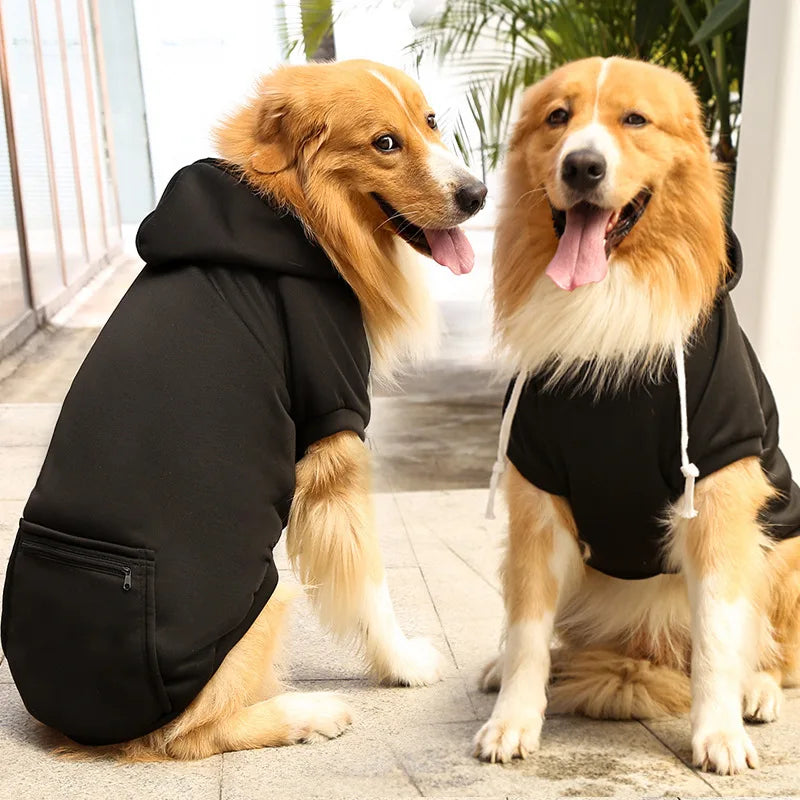 Big Dog Pet Hoodies Clothes 2XL-5XL