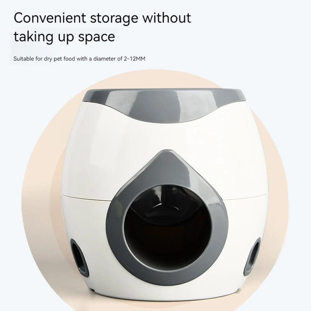 Automatic Interactive Dog Ball Thrower for Medium & Small Dogs