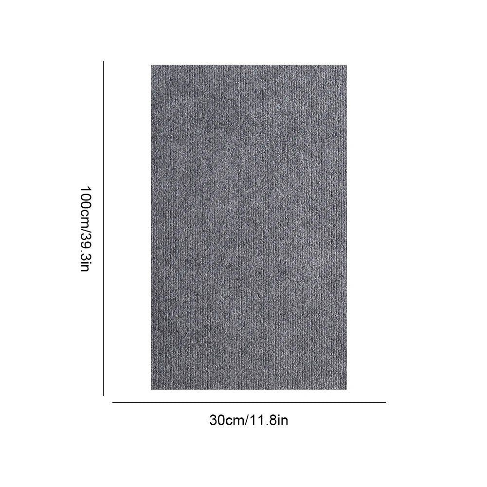 Cat Scratching Mat Self-Adhesive Trimmable for Carpet or Sofa