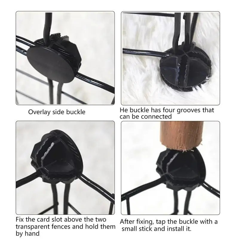 Small Pet Pen Fence For Indoor or Out Door Animal