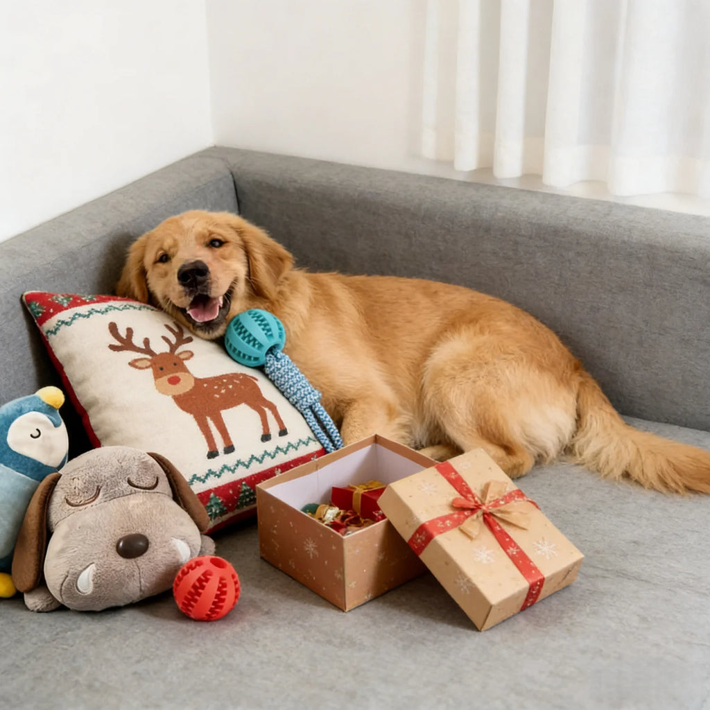 Durable Braided Rope Pet Chew Toy Ball Treat Dispenser