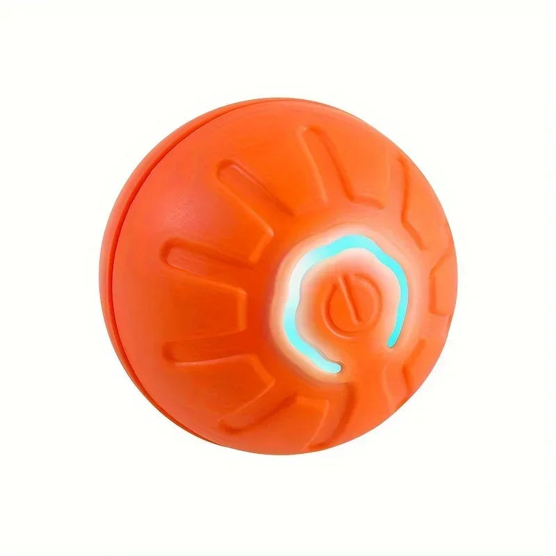 1-10PCS Smart Dog Toy Ball Electronic Interactive USB Automatic Moving Bounce
