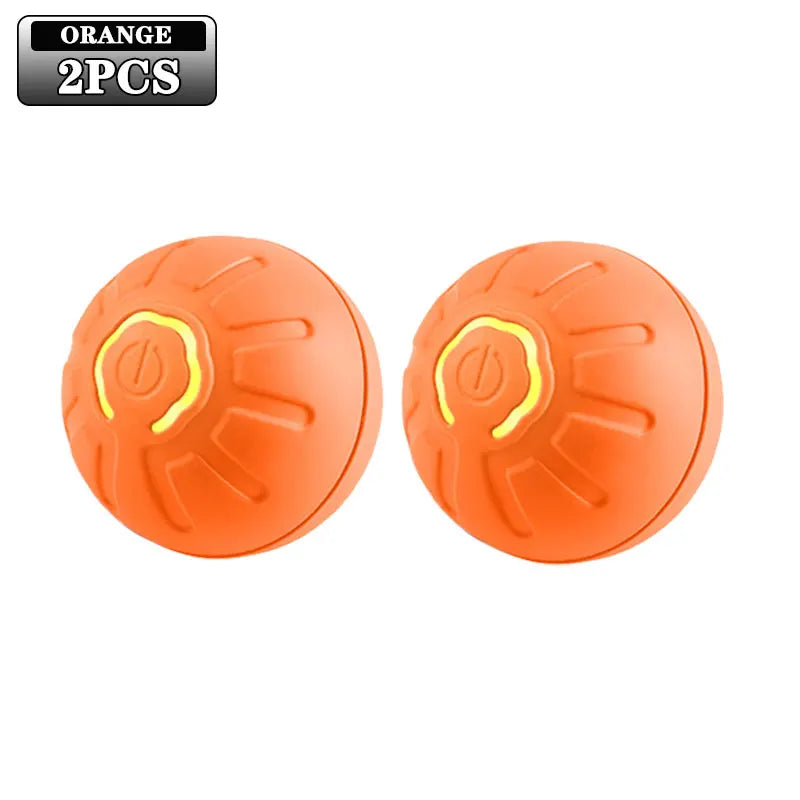 1-10PCS Smart Dog Toy Ball Electronic Interactive USB Automatic Moving Bounce