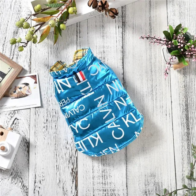 Dog Costume Double Sides Wear Pet Coat Jacket