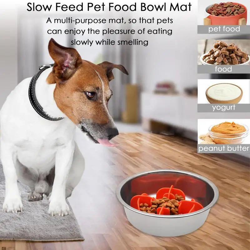 Silicone Dog Slow Feeder Bowl Large Breed