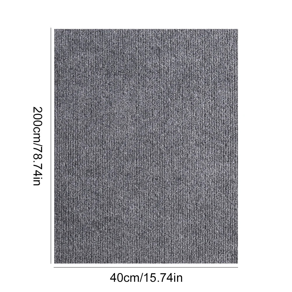 Cat Scratching Mat Self-Adhesive Trimmable for Carpet or Sofa