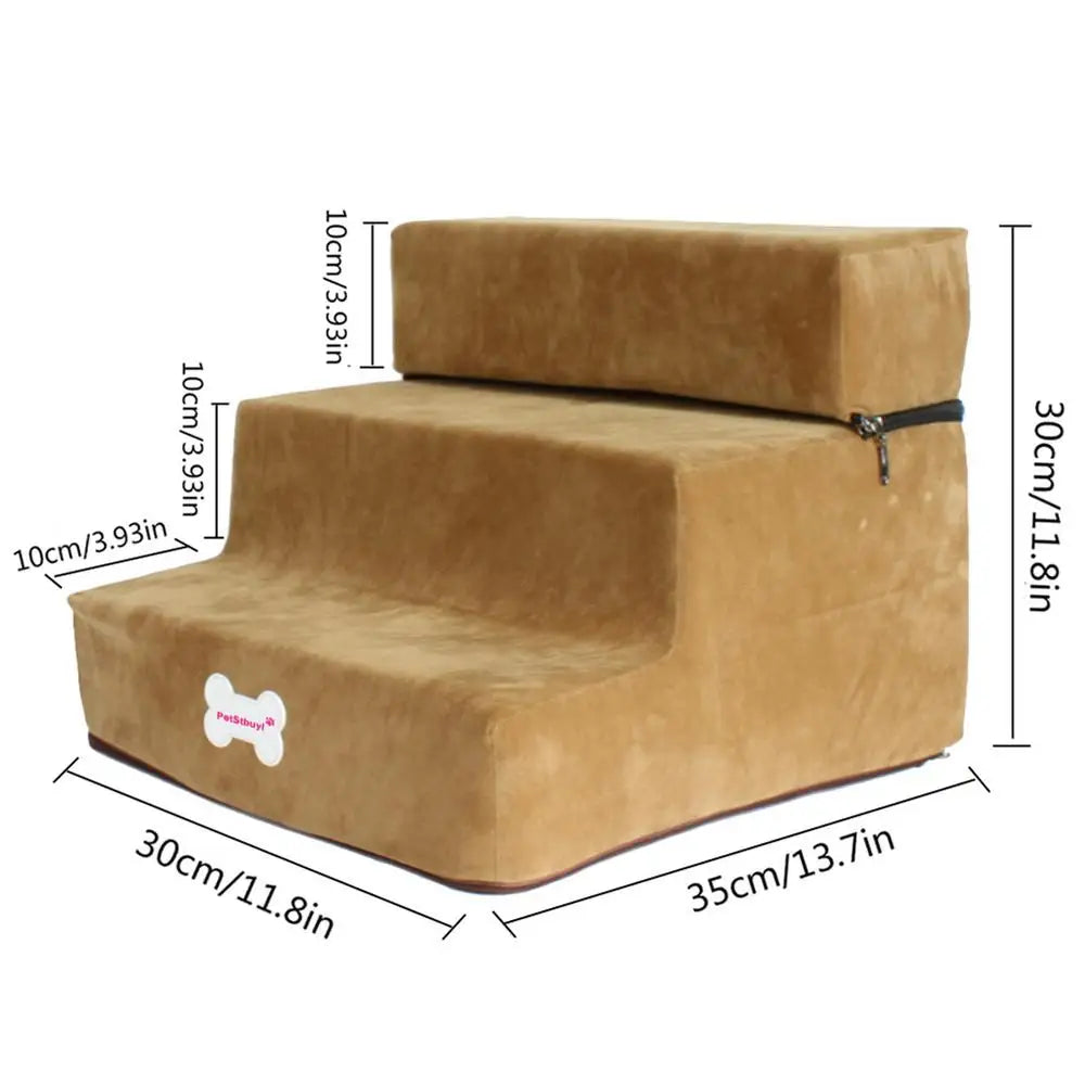 Small Dog Stairs 30cm Height Anti slip Detachable Assembly