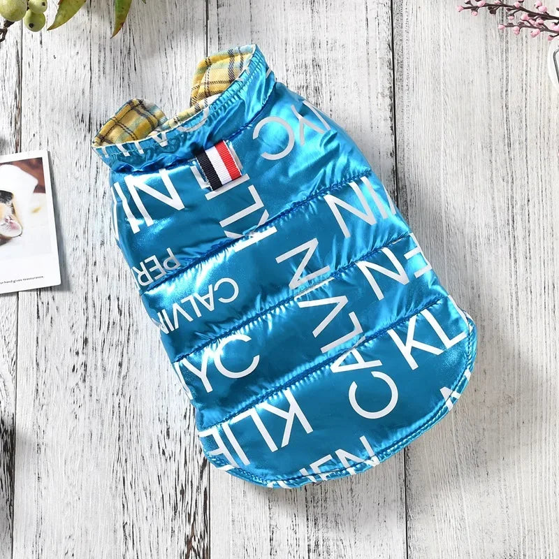 Dog Costume Double Sides Wear Pet Coat Jacket