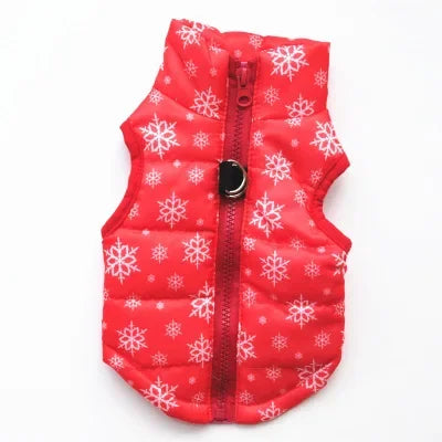 Warm Dog Clothes For Small Dogs Windproof Dog Jacket Vest
