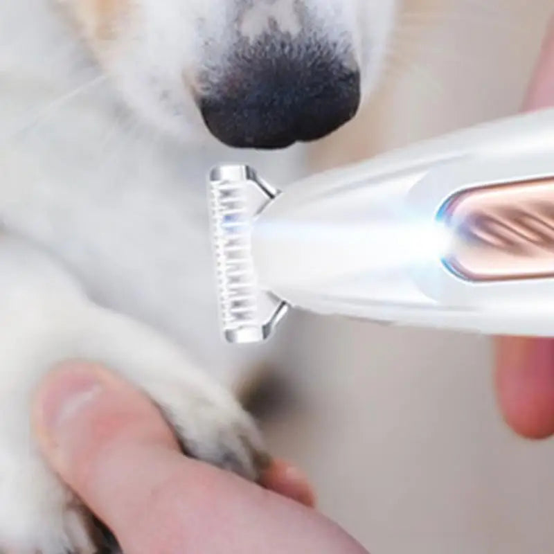 Portable Dog Cordless Nail Grinder Rechargeable Deep gap Shaver